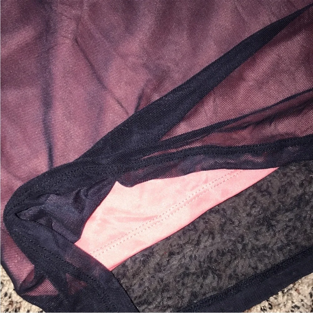 Wild Fable Mesh Overlay Strapless Bodycon Midi Dress Various Sizes | NWT - Picture 3 of 5